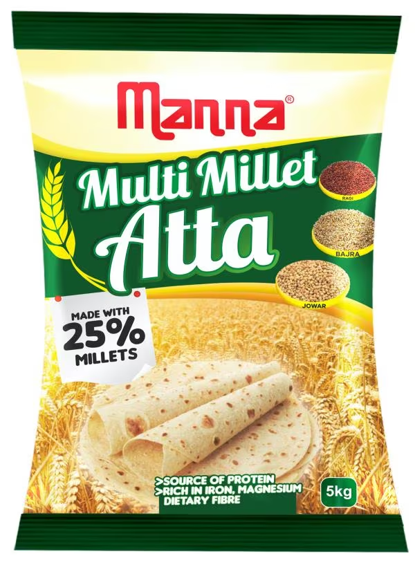 Manna Multigrain Atta 5kg